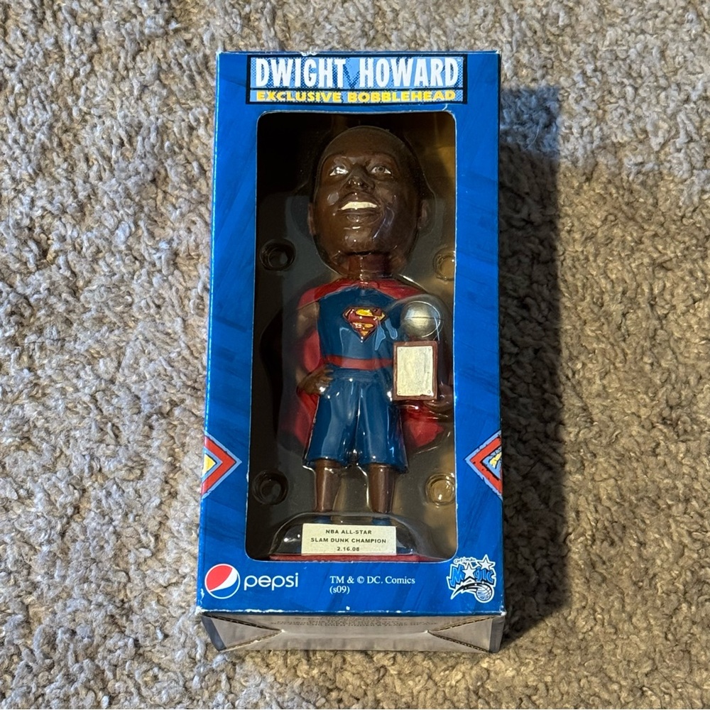 Orlando Magic Dwight Howard Superman Bobblehead